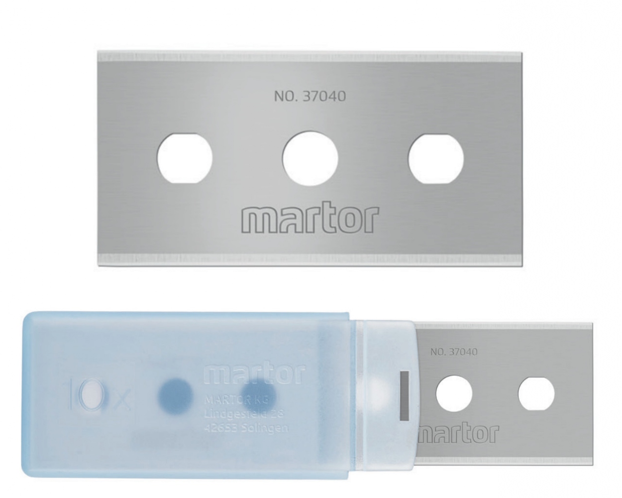 Lưỡi dao công nghiệp Martor 37040.60 43x22x0,4 mm