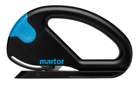 Dao cắt giấy và vật liệu tấm Martor 43037.08 SECUMAX SNITTY độ dày 0,20 mm