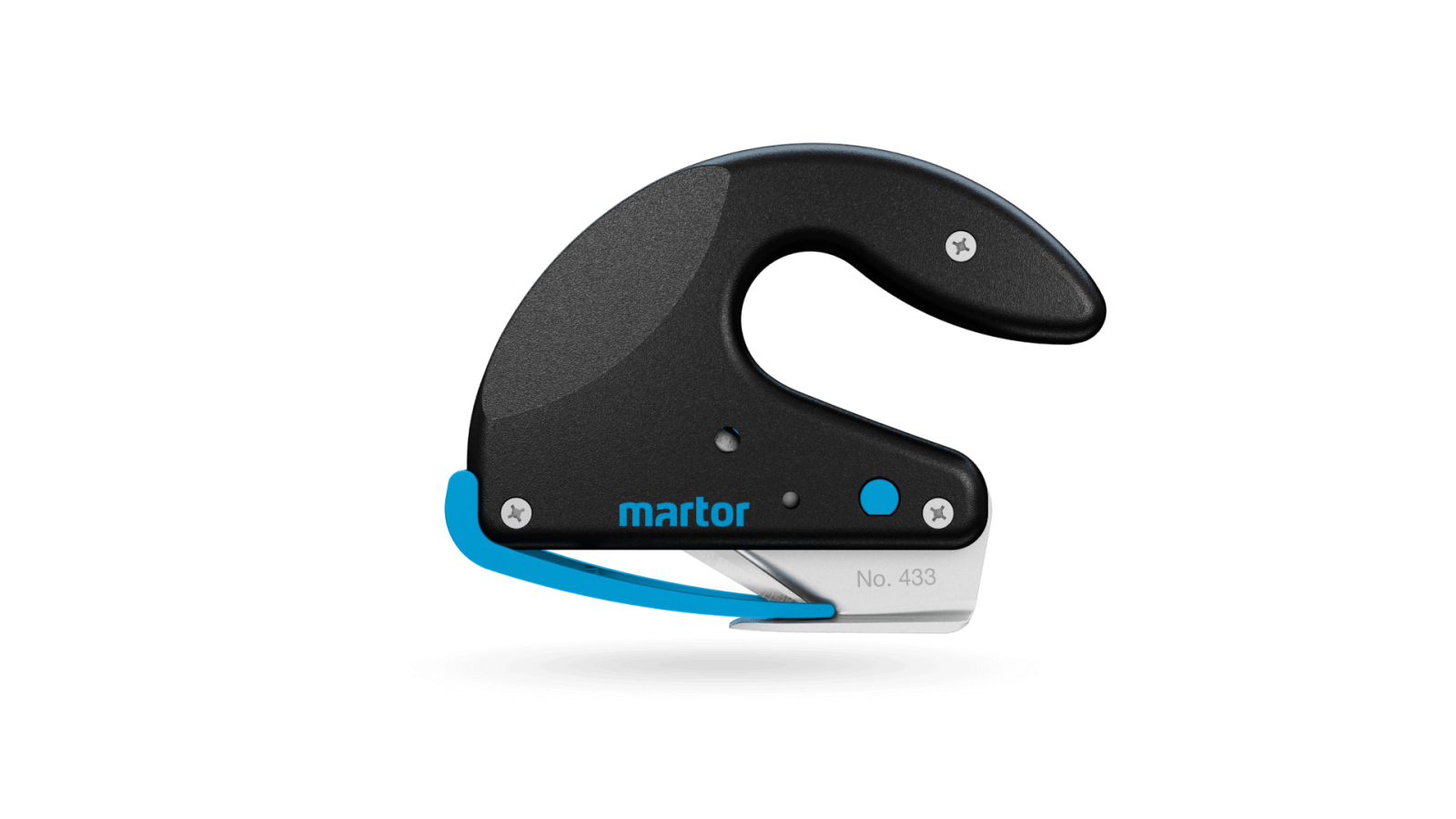 Dao cắt an toàn màng phim Martor 433.00 SECUMAX OPTICUT chuyên dụng cho thao tác cắt đẩy