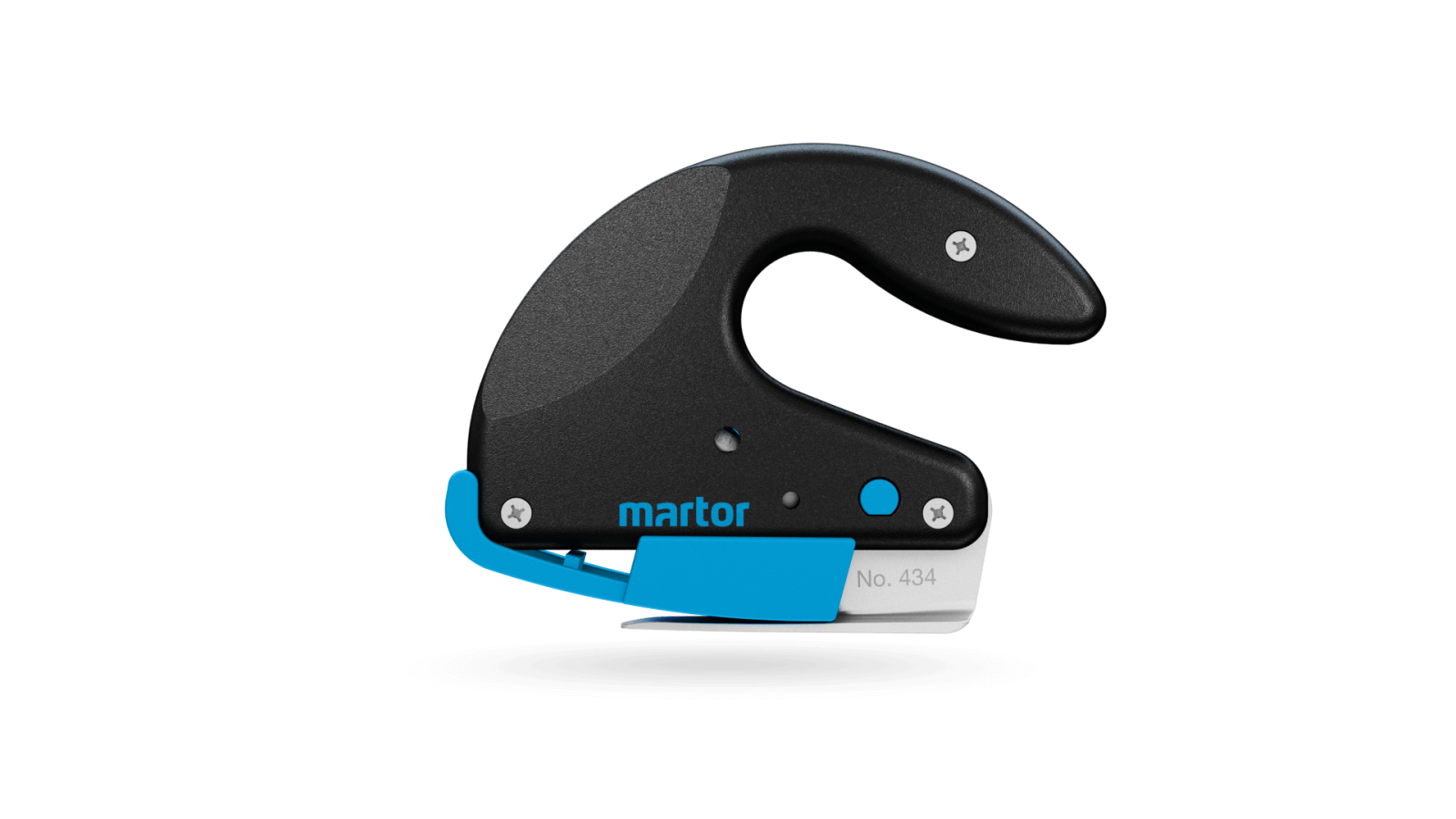Dao cắt màng an toàn Martor 434.00 SECUMAX OPTICUT chuyên dụng cho thao tác cắt đẩy