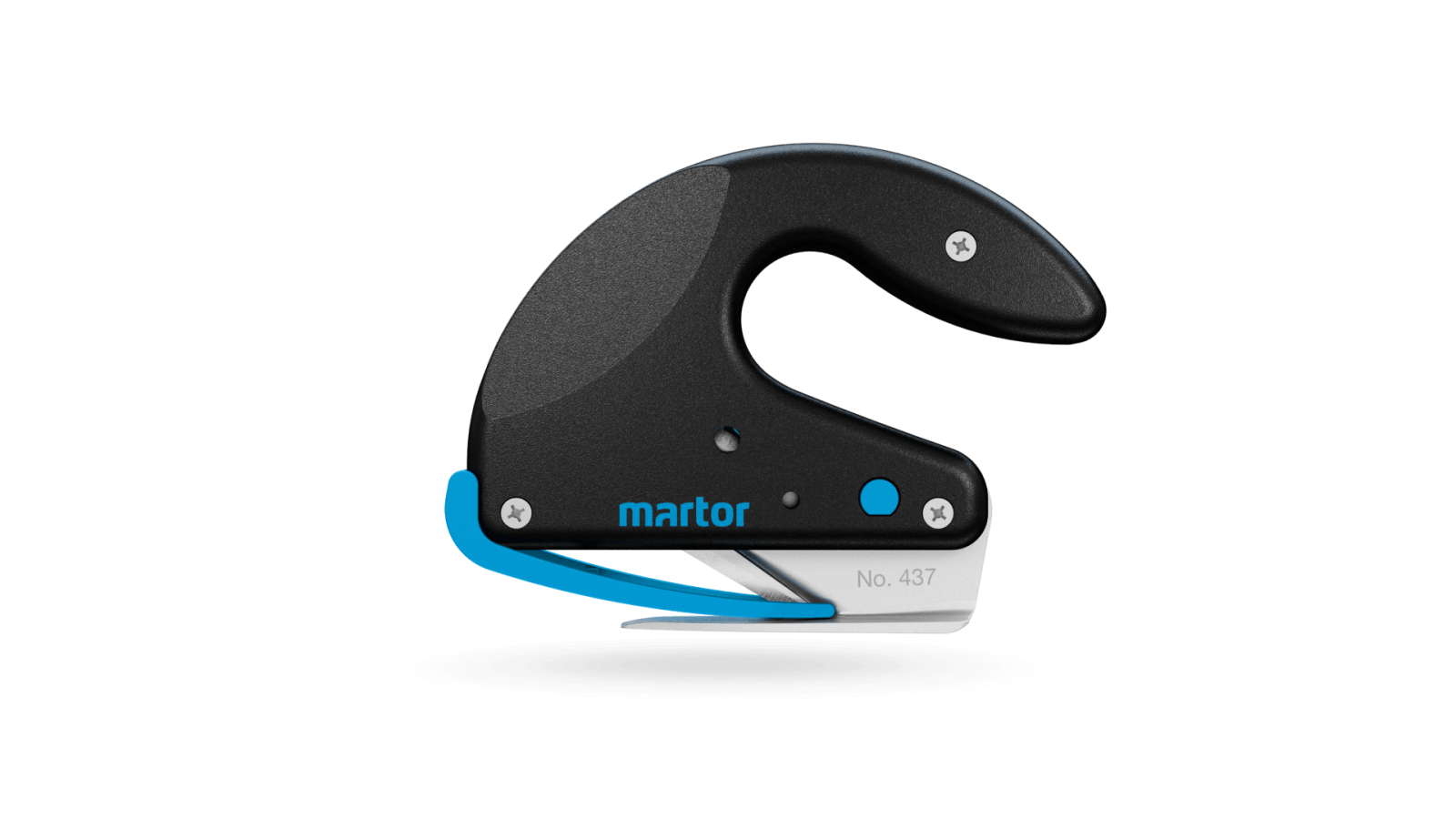 Dao cắt màng an toàn Martor 437.00 SECUMAX OPTICUT chuyên dụng cho thao tác cắt đẩy