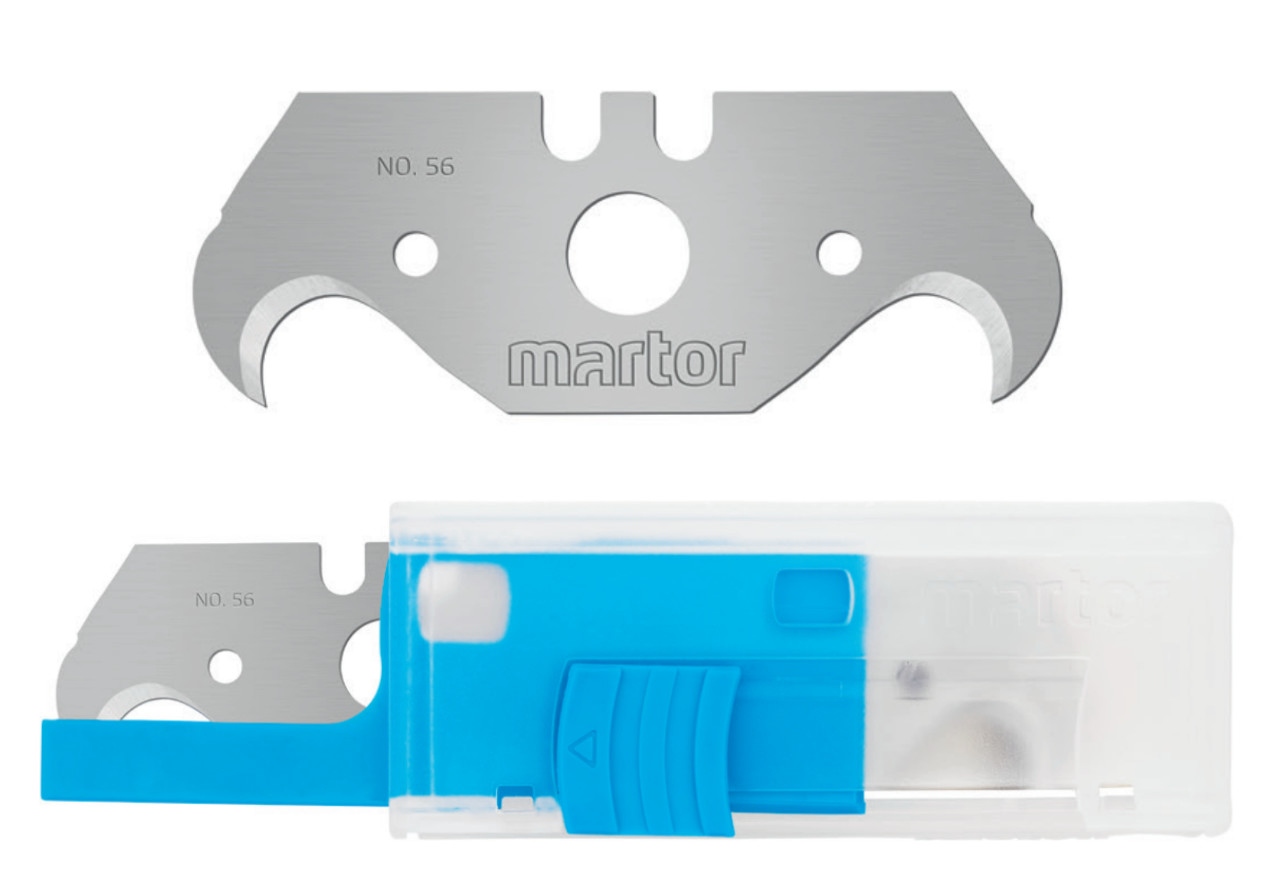 Lưỡi dao móc Martor 56.70 dùng cho dao cắt 51 x 19 x 0,63 mm