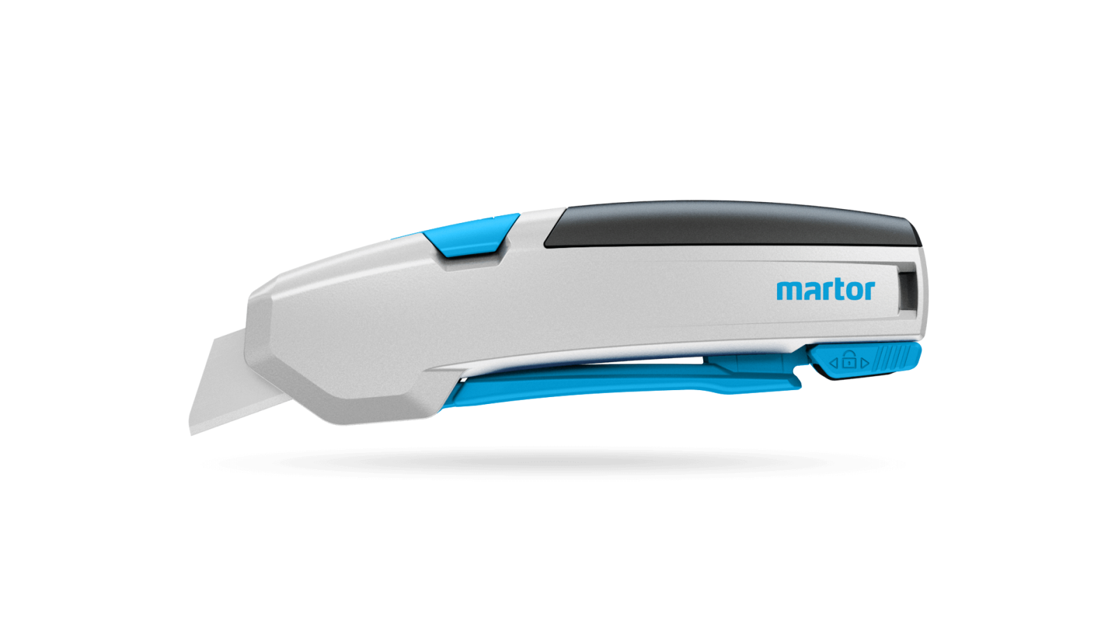 Dao an toàn Martor 625001.02 SECUPRO với cơ chế bóp tay cầm