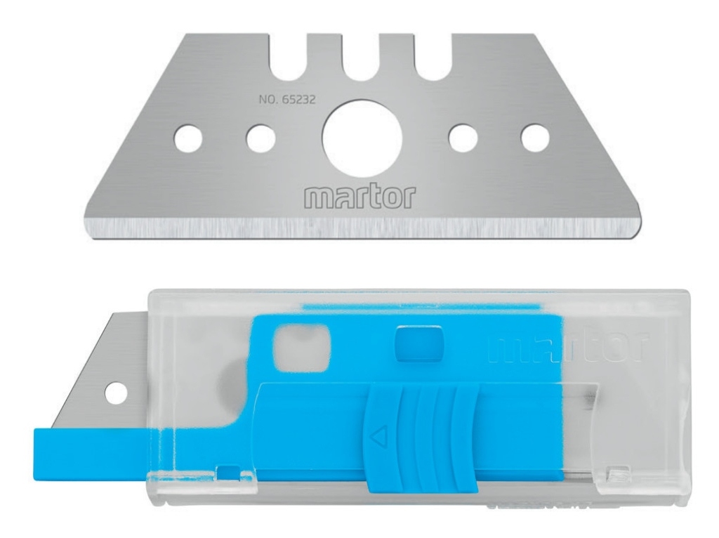 Lưỡi dao hình thang Martor 65232.70 đầu tròn 50x19 mm