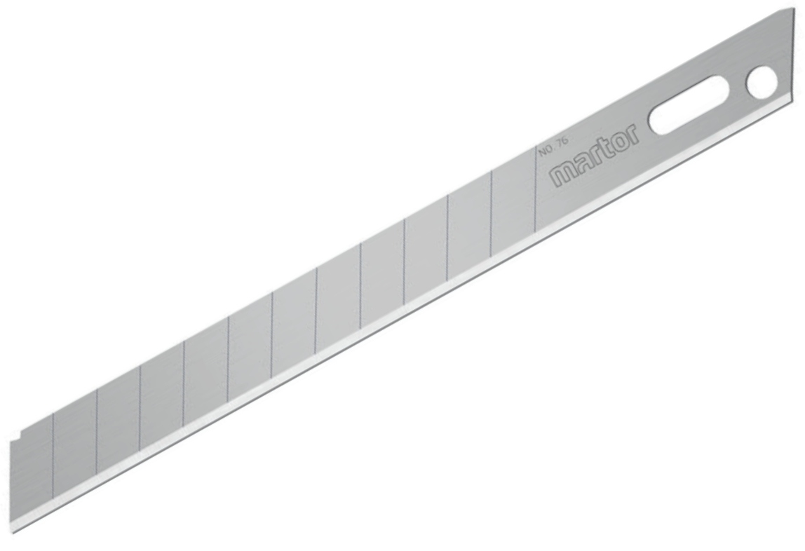 Martor 76.60 Lưỡi dao bẻ đoạn 95x9 mm