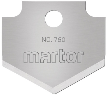 Martor 760.50 Lưỡi dao nhọn 0,5 mm