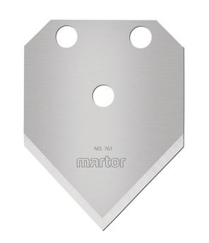 Lưỡi dao nhọn Martor 761.08 kích thước 33x26x0.8mm