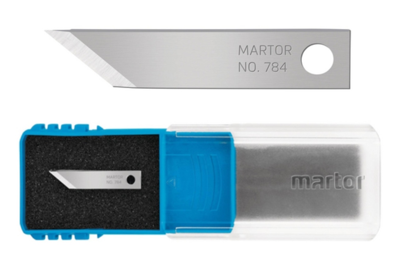 Lưỡi dao trổ Martor 784.50 độ dày 0,63 mm
