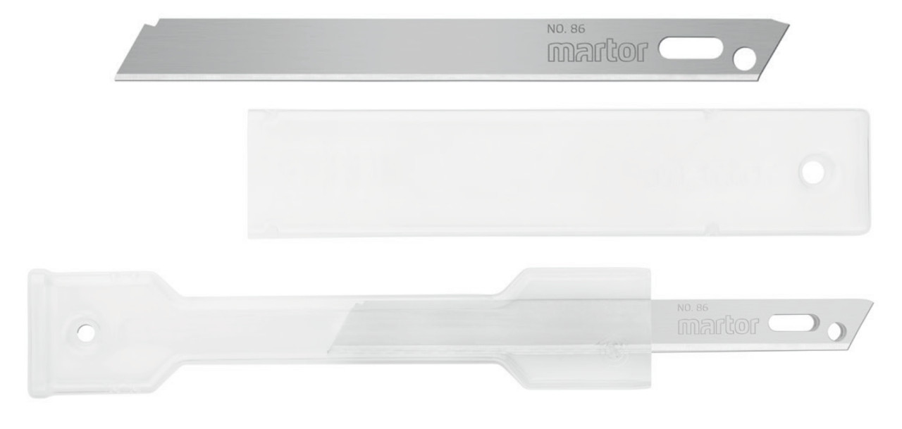 Lưỡi dao Martor 86.60 Styropor 95 x 9 x 0.4 mm