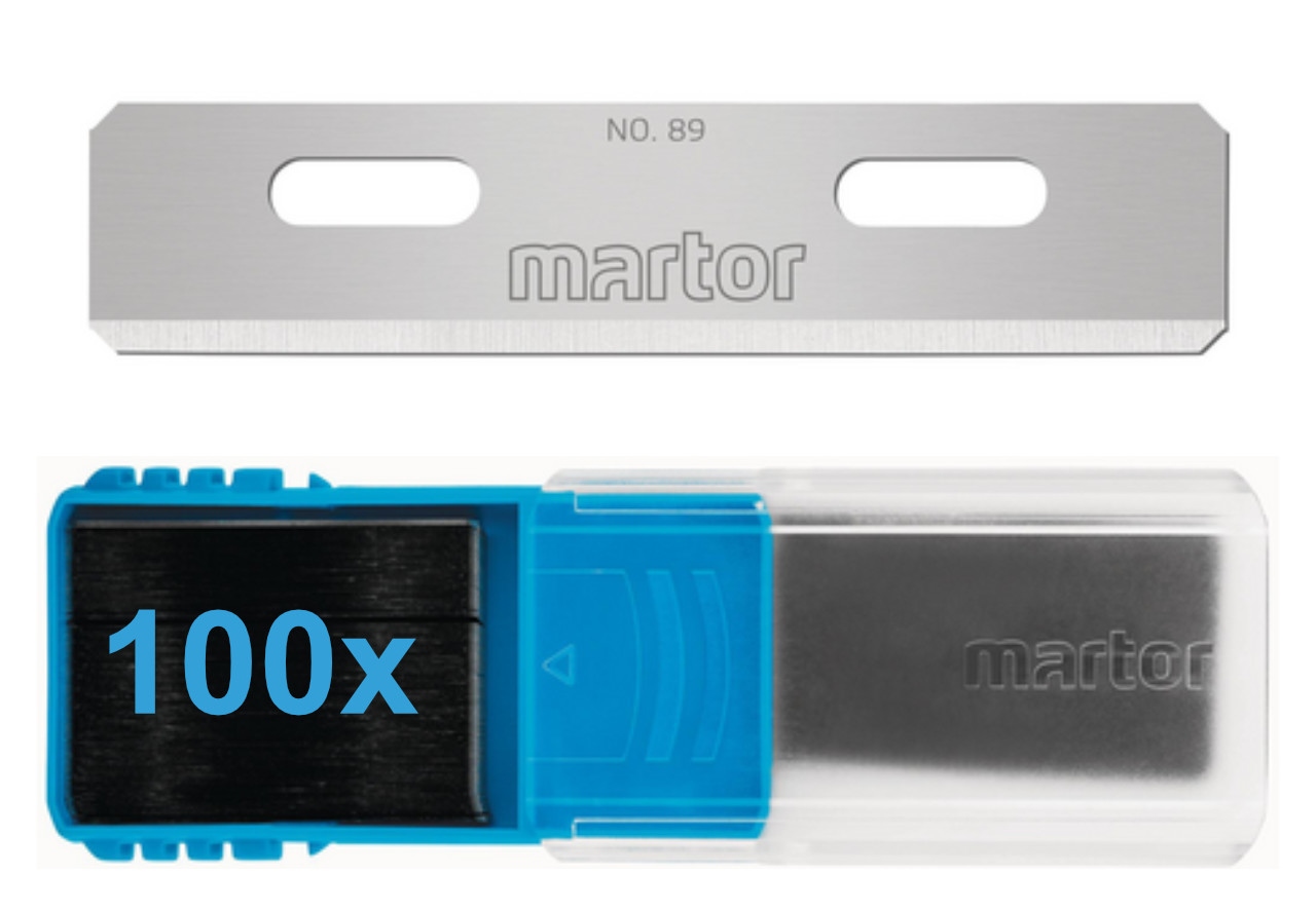 Lưỡi dao thay thế Martor 89.57 kích thước 38x8 mm