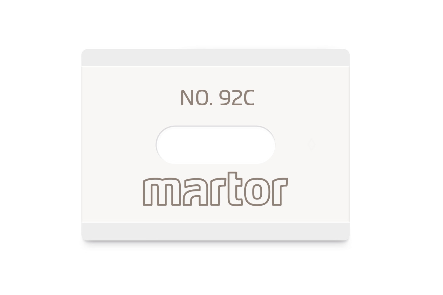 Lưỡi dao gốm Martor 92C 26 x 18,5 x 0,50 mm