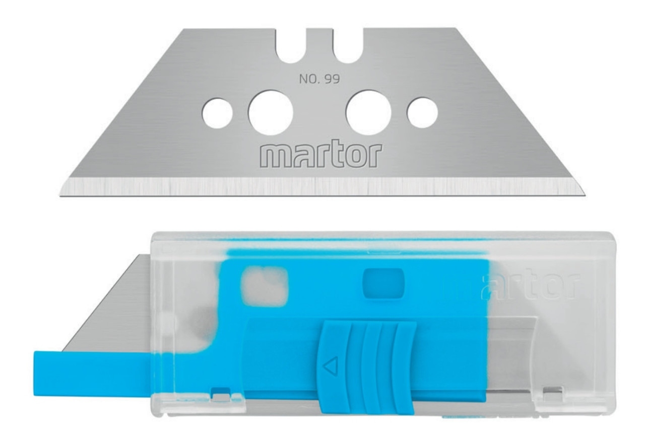 Lưỡi dao hình thang Martor 99.70 kích thước 60x19 mm