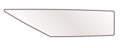 Lưỡi dao gốm Martor 170.55 dày 0,50 mm
