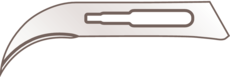 Lưỡi dao mổ Martor 12.50 dày 0,40 mm