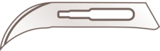 Lưỡi dao mổ Martor 16.50 dày 0,40 mm
