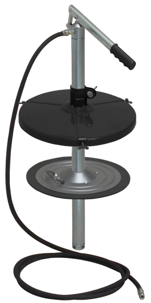 Bộ thiết bị bơm mỡ bôi trơn khí nén MATO kèm dây dẫn 2m cho thùng 5kg