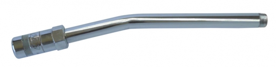 Ống nối mỡ Mato E4024 với đầu bơm mỡ thủy lực 4 chấu, ren M10x1