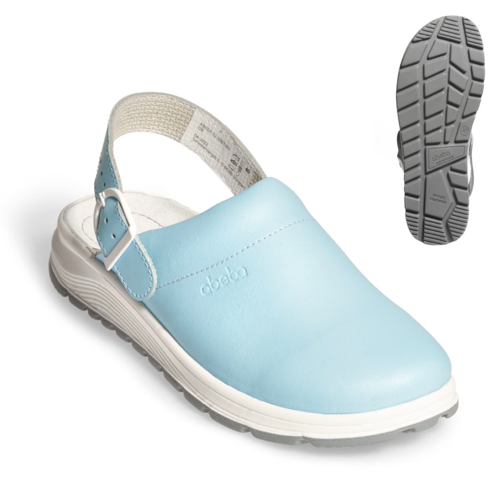 Giày y tế dành cho nữ chống trơn trượt OB SRC Abeba 87081 ACTIVE