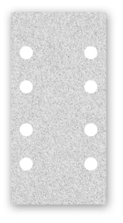 Giấy nhám Corundum Menzer 133 x 80 mm - 8 lỗ - Loại 8 - Độ nhám K40-320