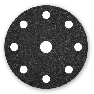 Giấy nhám đĩa Menzer Silicon Carbide Ø 150mm 9 lỗ Loại 4 Độ nhám K24, 36