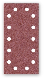 Giấy nhám Menzer Corundum 230 x 115 mm - 14 lỗ - Loại 10