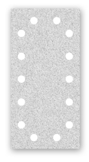 Giấy nhám Menzer Corundum 230 x 115 mm - 14 lỗ - Loại 10