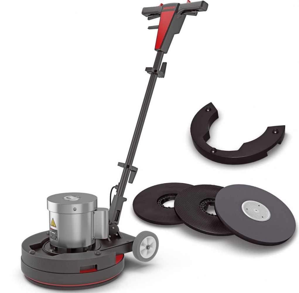 Máy chà sàn đa năng MENZER ESM 406 kèm bộ phụ kiện chà nhám 1200W
