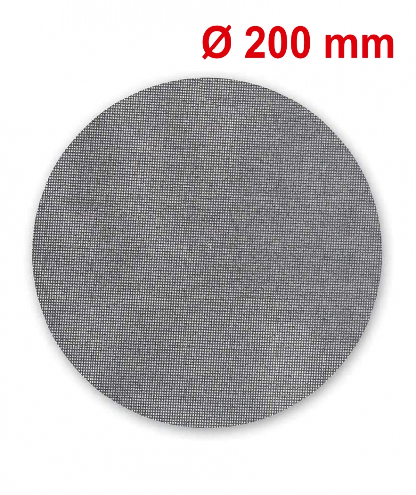 Đĩa lưới chà nhám sàn Menzer NET Ø200mm / P60-180
