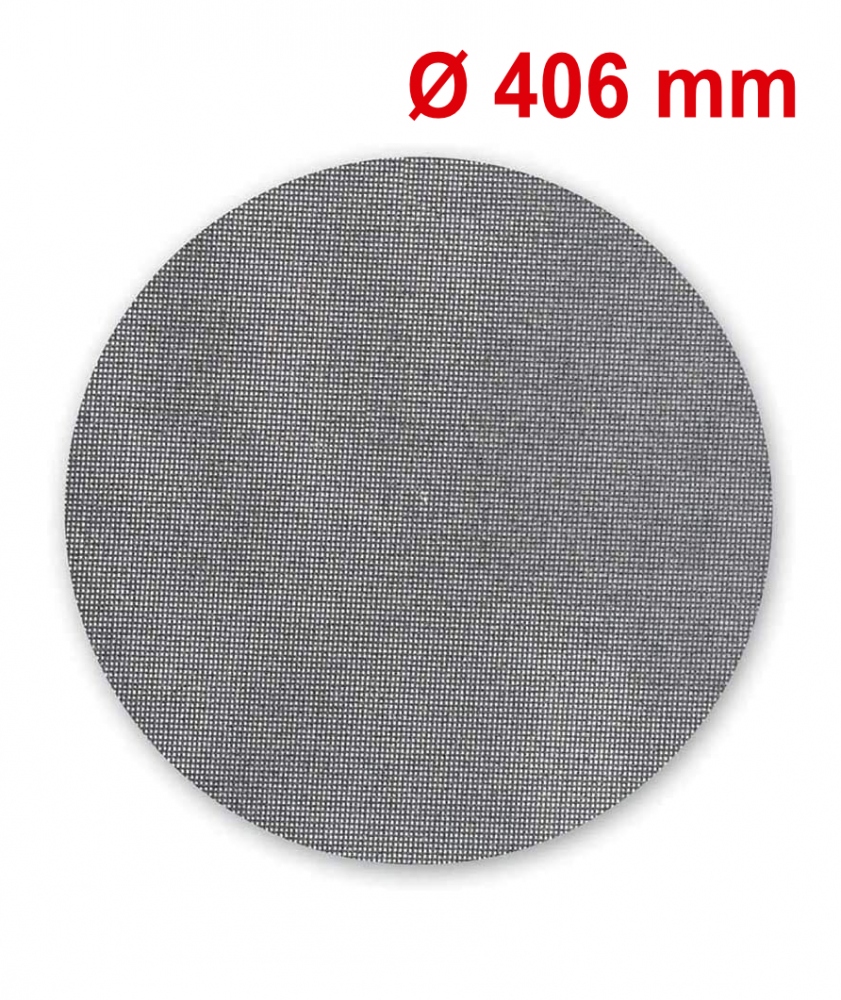 Đĩa lưới chà nhám sàn Menzer NET Ø406mm P60-220