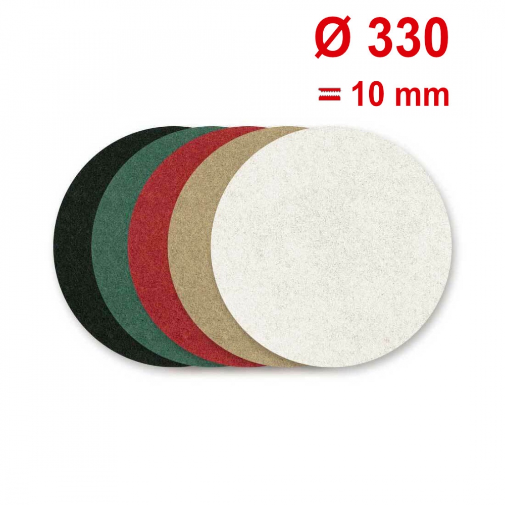 Miếng nệm đánh bóng và mài sàn cổ điển MENZER Ø330 x 10mm
