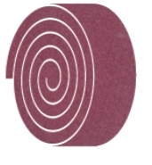 Cuộn giấy nhám Menzer Corundum - 115 mm x 10 m