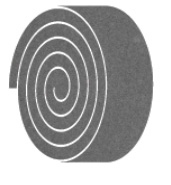 Cuộn giấy nhám Menzer Silicon Carbide - Siêu mịn - 115 mm x 10 m