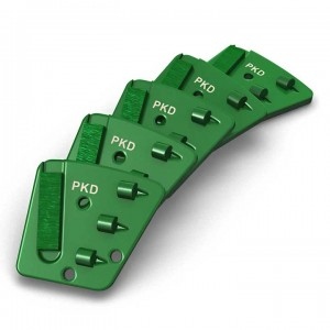 Các phân đoạn PCD cho đĩa mài kim cương dùng cho máy ESM 406