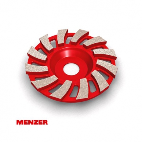Đĩa mài kim cương chịu nhiệt Menzer cho bê tông