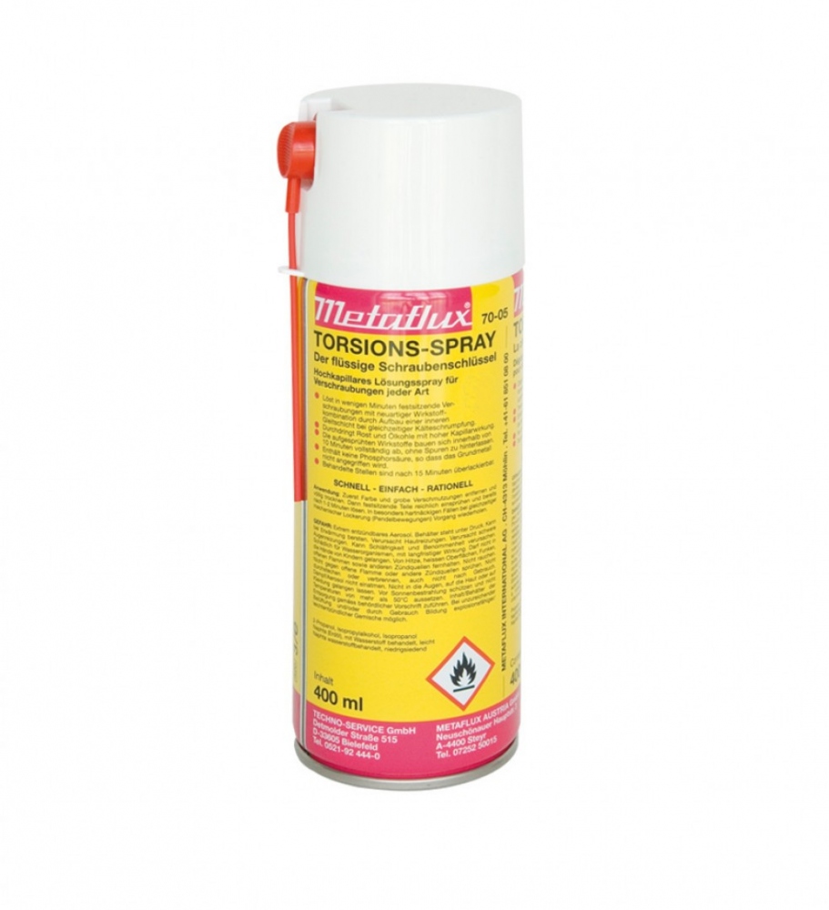 Metaflux 70-05 Bình xịt rã sét / Dung dịch tẩy rỉ sét 400 ml