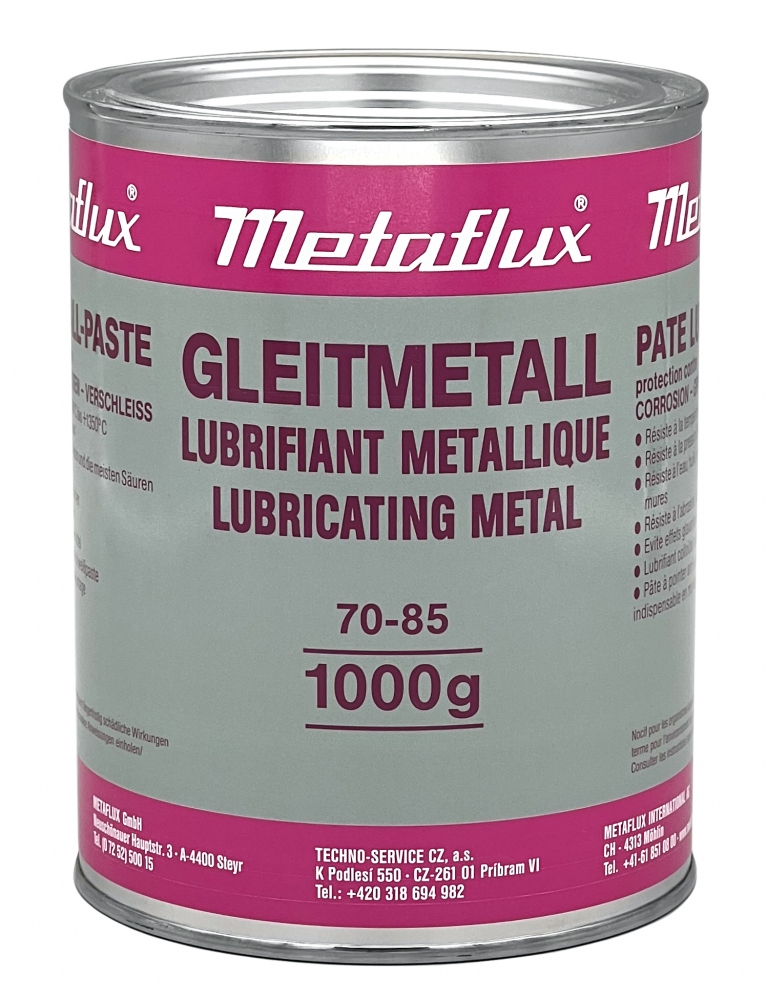 Metaflux 70-8500 Mỡ bôi trơn chịu nhiệt gốc kim loại chịu được lên đến 1350°C lon 1KG