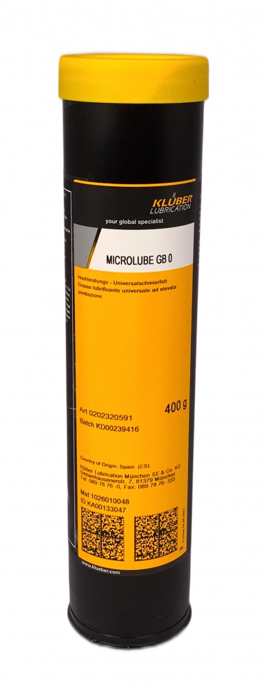 Klüber Microlube GB 0 Mỡ bôi trơn hiệu suất cao đa năng 400g