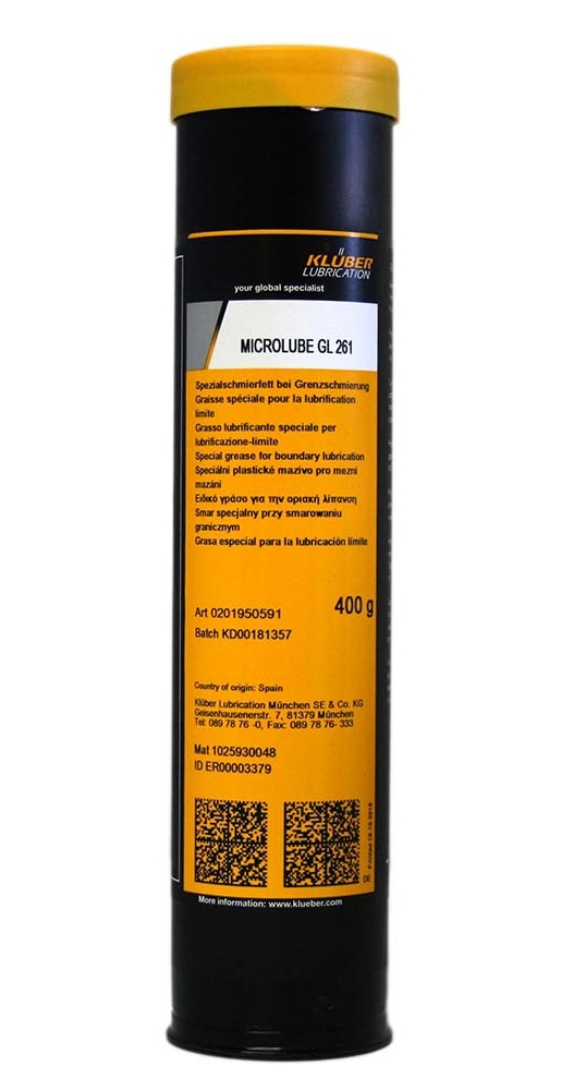 Mỡ bôi trơn đặc biệt Klüber MICROLUBE GL 261 400g