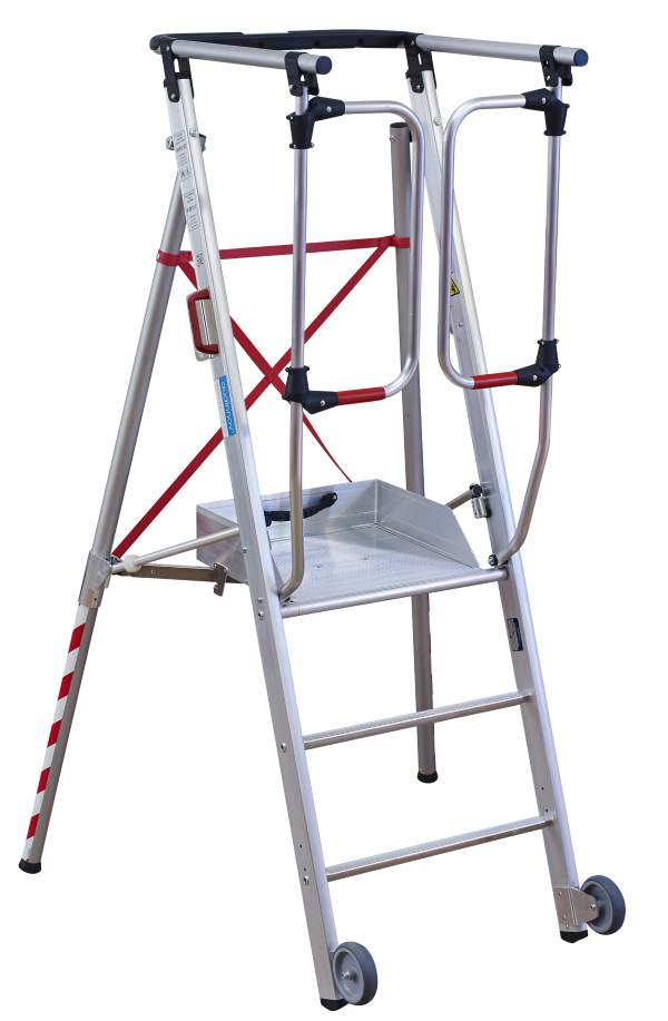 Thang nhôm nền tảng Audinnov PIRL UltraLight LX 03 kích thước cố định 1,75-2,45M