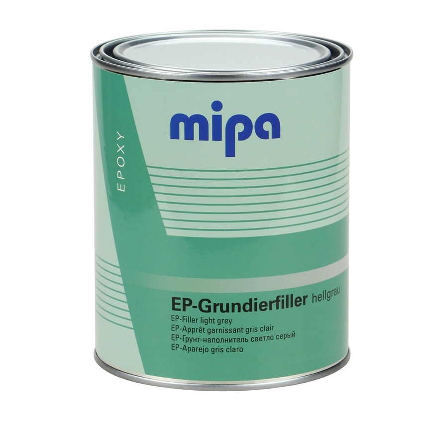 Sơn lót epoxy 2 thành phần MIPA EP màu xám sáng 1L