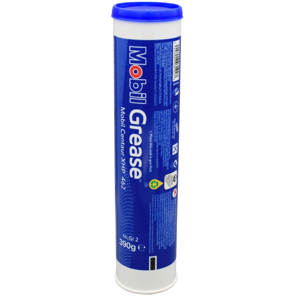 Mỡ bôi trơn đa năng Canxi Sulphonate Mobil Centaur XHP 462 EP 390g