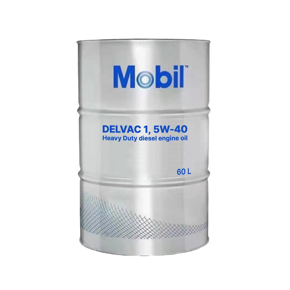 Dầu động cơ diesel hạng nặng Mobil Delvac 1 5W-40 loại 60 lít