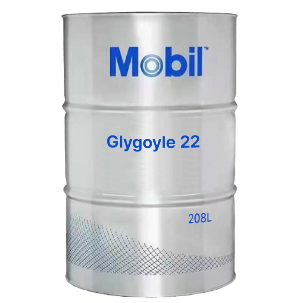 Dầu bánh răng và vòng bi PAG hiệu suất cao Mobil Glygoyle 22 Phuy 208L