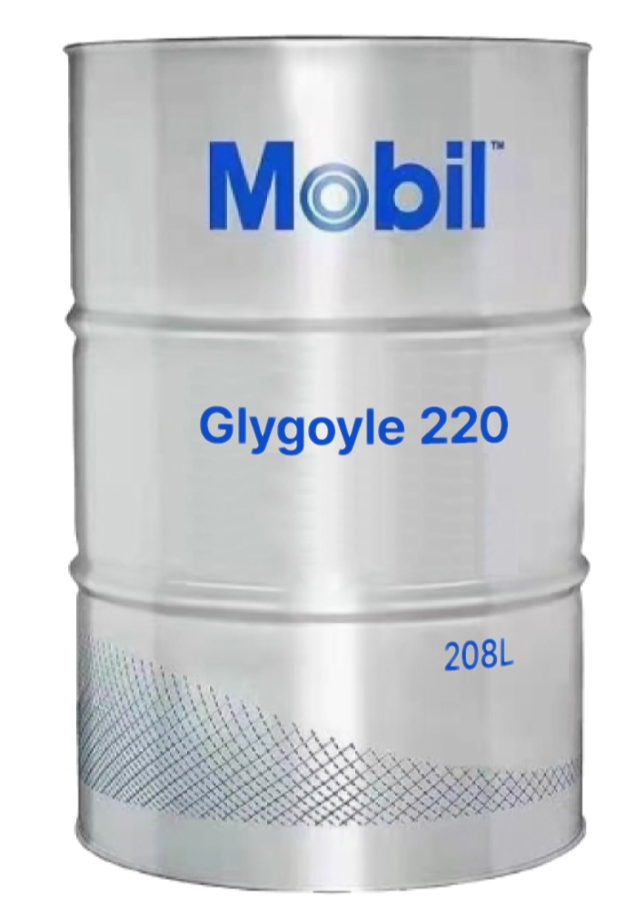 Dầu bánh răng và ổ bi hiệu suất cao Mobil Glygoyle 220 PAG phuy 208L