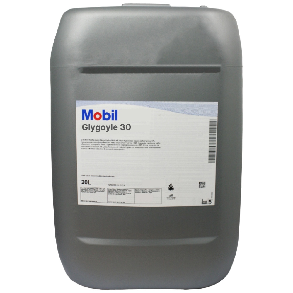 Dầu bánh răng và vòng bi PAG hiệu suất cao Mobil Glygoyle 30 20L