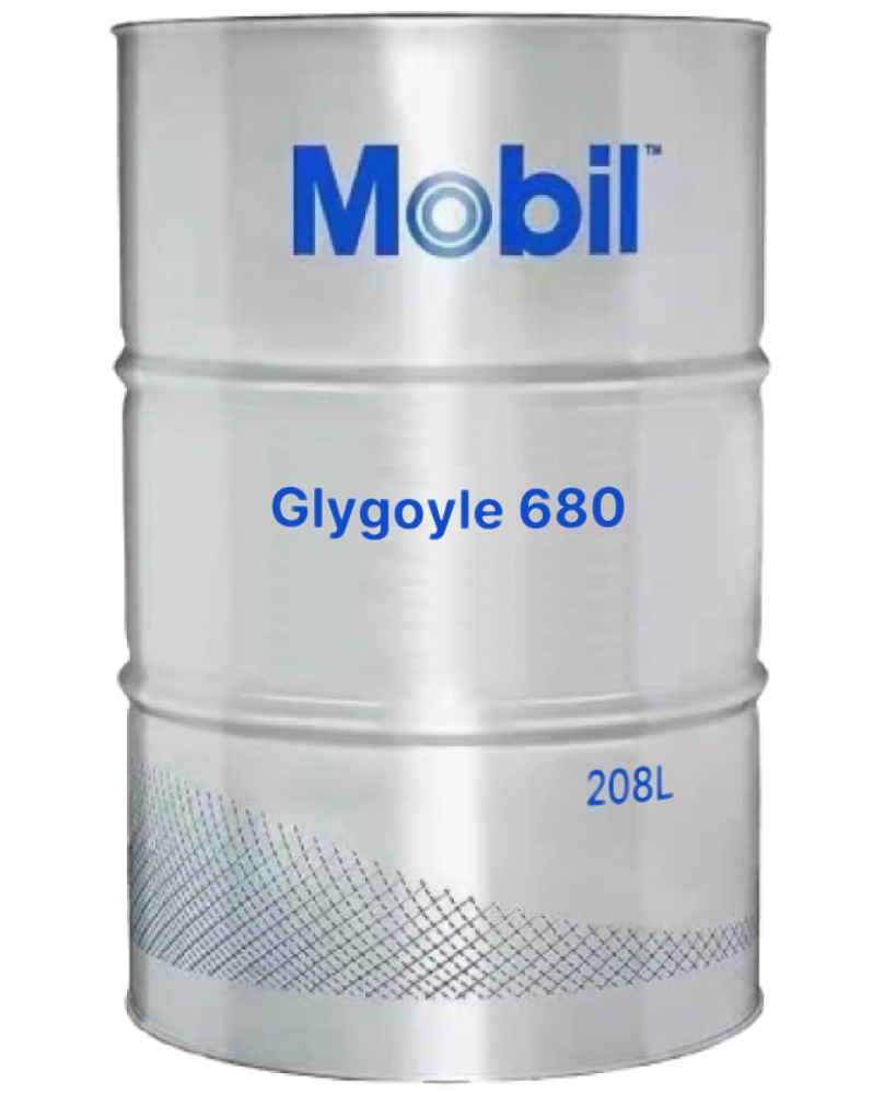 Mobil Glygoyle 680 PAG Dầu bánh răng và ổ bi hiệu suất cao 208L