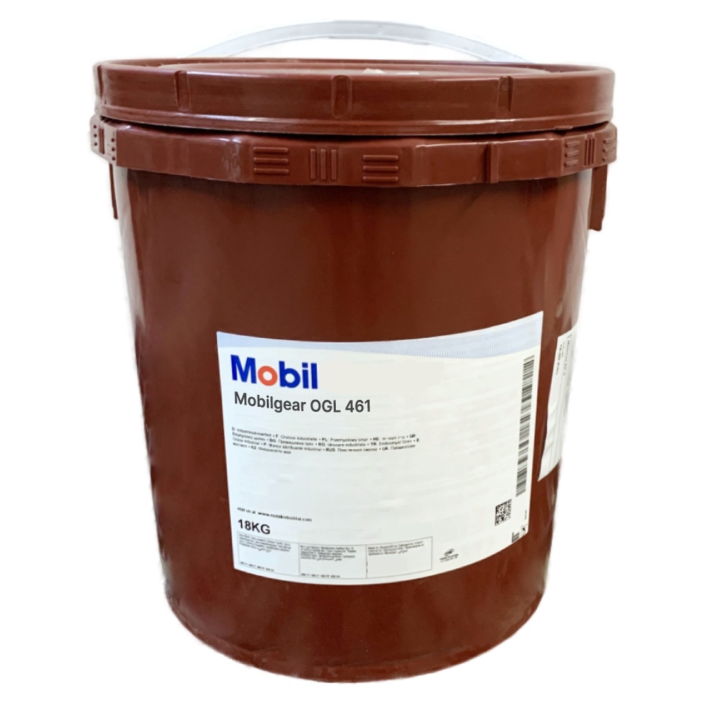 Mỡ bánh răng hiệu suất cao Mobil Mobilgear OGL 461 NLGI 1.5 - 18kg