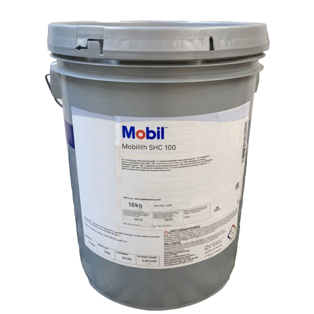 Mỡ chịu cực áp Mobil Mobilith SHC 100 xô 16kg