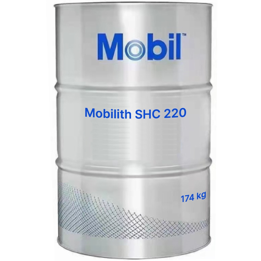 Mỡ chịu cực áp Mobil Mobilith SHC 220 phuy 174 kg