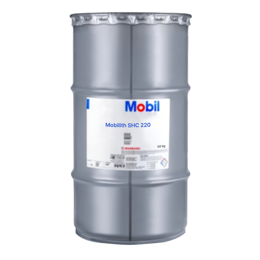 Mỡ chịu cực áp Mobil Mobilith SHC 220 phuy 50 kg